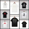 Coole Unisex-Shirts, Designer-T-Shirts, bedruckt, modisches Herren-T-Shirt, hochwertige Baumwolle, lässige T-Shirts, kurze Ärmel, Luxus-Hip-Hop-Streetwear-T-Shirts
