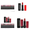 Rossetto Rouge A Levres Liptensity Matte Lip Stick Facile da indossare Coloris a lunga durata Make Up Rossetti Mticolor Drop Delivery Salute Dhbju