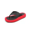 슬리퍼 혼합 색상 플랫폼 샌들 여성 여름 해변 야외 플립 플립 브랜드 디자인 신발 Ginza A2-38