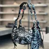 Body Cross Designer тяжелая цепная сумка женщин аллигатор -конфеты сумки Shouder Clutch Mini Dold