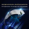 2023 mais recente AR VR Switching Glasses Smart Glasses HMD 4K OLED VIDEO SMART 3D Glasses 200 polegadas Large Sceen Stereo Speaker 2D/3D Smart Video Opyeglasses
