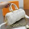 Designer Hoge Kwaliteit Tas Merk XS Nano Plunjezak Parijs Oude Bloem Geborduurde Vrouwen Mini Reizen Crossbody Handtassen Dubbele bandjes Schouder Handtas Luxe Tassen