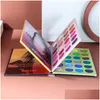 Eye Shadow Beauty Glazed 72 Color Shades Eyeshadow Palette With 3 Board Press Powder Cosmetics Makeup Drop Delivery Health Eyes Dhlso