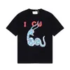 23SS Heren T-shirts Luxurys Damesontwerper T-shirts Gedrukt Short Summer Fashion Casual met briefontwerpers T-shirt Big Size S-5XL