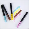 Eyeliner Handaiyan Beais Eyeliners de couleur liquide Facile à porter Maquillage à séchage rapide de longue durée Eye Liner imperméable Drop Delivery Santé Dhur8