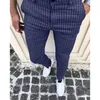 Men's Pants 2023 Mens Streetwear Harem Male Checkered Trousers Plus Size Men Korean Muti-color Plaid Casual