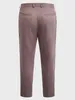 Yeni renkli Pinstripe Mens Smokin Çentikli Yakası Partisi Takım Takım Damat Giyim 2 Parça Ceket ve Pantolon