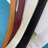 Luxury Designer Belts For Women Mens Fashion Genuine Leather Belt Classic Letter C Smooth Buckle Waistband Ceinture 2.5cm Width 2303011BF