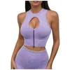 Women's Shapers 40 Birthday Tops For Women Fashion Women's Sexy Beauty Back Sports Bra Breathable Solid Color Yoga Vest Gift Girl