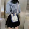 Avondtassen schattige cartoon messenger tas voor vrouwen mode meisje crossbody schouder nylon doek waterdichtc mobiele telefoon