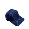 Chapeau de godet de concepteur pour hommes pour hommes lettre casquettes de balle 4 saisons réglable sport de luxe bleu chapeaux de baseball casquette reliure chapeaux de soleil 3 couleurs