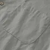 メンズカジュアルシャツ男性ハワイシャツブラウスコットンリネンボタンダウントップトロピカルホリデービーチファッションポケットバギービンテージプリント