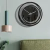 Väggklockor Creative Home Living Room Decoration Acrylic Wall Clock Explosion Modeller Minimalistisk nordisk stil Transparent klocka 230301