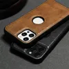 Leather Phone Cases for iPhone 14 Plus 13 11 Pro Max 12 Mini XS XR X 7 8 Plus SE2 SE3 12 Soft TPU PU Business Protection Cover