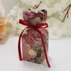 Present Wrap 20/50pcs Marble Design Wedding Dragees Gift Box Baby Shower Party Deco Mariage Födelsedagsfest gynnar Flower Presentväskor Inslag 230301