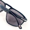Nouvelles lunettes de soleil de créateurs de mode pour hommes et femmes Square TF1000 avec des lunettes de soleil à monture large de créateur de marque surdimensionnée de mode en diamant UV400 lunettes de soleil safilo eyewear
