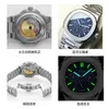 Superclone PP Watch High-klass Herrklocka Mäns affär High Beauty Waterproof Square Full-Automatic Mechanical Watch Simple