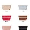 Pour sac à main sacs de luxe doublure intérieure douce femmes Nylon maquillage insérer voyage organisateur sac sac à main cosmétique Storag