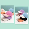 Ball Caps Kids Baseball Cap Adjustable Breathable Mesh Cap With Embroidery Letter Color Contrast For Outdoor SummerJ230228