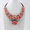 Choker Necklaces Wholesale Shourouk Statement Necklace & Pendant Fower Women 660