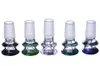 Bol en verre coloré 14mm Joint Hookahs 18mm Bol en verre Accessoire Fumer Dab Rigs Bols