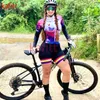 レースセットKaficycling Abbigliamemto Macaquinhoサイクリング女性サマースポーツウェアスキンスーツKombinezon Damski Kleider Rennrauml; der