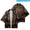 Abbigliamento etnico Cartoon Stampato Kimono giapponese Pantaloncini da spiaggia Cardigan Harajuku Coppia Donna Uomo Casual Streetwear allentato YukataEtnico