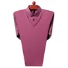 Hommes Polos Hommes Polo Printemps Smart Casual Classique Rayé Hommes À Manches Longues Coréen Slim Fit Mâle Tops Marque Vêtements