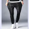 Pantalon féminin Capris Joggers Men Hip Hop Jogger Pantalons Sports Stretch Black Harem Tracksuit Suissers Jogging Summer Plus taille 7xl 8xl 9xl Papants de survêtement 230301