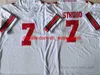 NCAA Ohio State Buckeyes Koleji Futbol Formaları 7 CJ Stroud Dwayne Haskins Jr Yüksek Kalite Dikişli Jersey