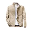 Men's Jackets Military Jacket Men Spring Autumn Cotton Solid Windbreaker Pilot Coat Army Bomber Cargo Flight Male Clothes