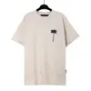 Men's Plus Tees & Polos Round neck embroidered and printed polar style summer wear with street pure cotton r3qe