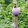 装飾的なオブジェクト図形クリエイティブヤードアート装飾チキンガーデン芝生プラグ面白い鶏雄鶏の装飾