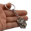 Keychains Anime Attack on Titan Wings of Freedom Shingeki No Kyojin Cosplay Key Ring Car Holder Figuur speelgoed Gift