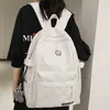 Mulheres Plaid Leisure School Bag Girl Travel Laptop Student Backpack Feminino Teenager Bags Bolsas Ladies Nylon College Fashion 230223