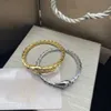 BUIGARI serpente designer braccialetto singolo elastico per donna diamante placcato oro 18 carati per uomo riproduzioni ufficiali designer di moda regalo di anniversario 001