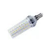 Żarówki kukurydziane E27 E26 B22 E14 12W 16W SMD2835 Candle LED 110V 220V 230V Save Energy Warm Cool White LEDS Lampy kukurydziane 6500k Nature Białe 4000K Crestech168