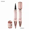 Eyeliner Yanqina Queens Scepter Gold Rose Liquid Pen Jet Black Eyeliner Wasserdicht Schweißfest Antiblooming 24H Langanhaltend Schnell Dr Dhf6I