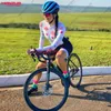 Racing Define McD feminino feminino de roupa de bicicleta ao ar livre Roupas de rodo