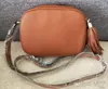 Frauen Mode Tasche Berühmte Marke Designer Schulter Tasche Quaste SOHO Taschen Damen Quaste Litschi Profil Frauen Umhängetasche bao