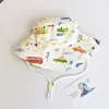 M570 Primavera Estate Del Bambino Del Fumetto Del Cotone Cappello Da Sole Traspirante Cappelli Della Benna Per Bambini Protezione Solare Per Bambini Berretti Da Pescatore