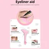 Silicone Eyeliner Stencil Strumenti per il trucco Suggerimenti per le ali Marscara Disegno Rossetto Ausilio per l'uso Crema per il viso Maschera Applicatore Strumento per il trucco riutilizzabile