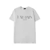 Luxus-Großhandelskleidung T-Shirt Herren Damen Designer-T-Shirts Kurzer Sommermode Lässig mit Markenbrief Hochwertiges Designer-T-Shirt