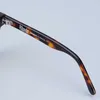 Óculos de sol Rhodeo High Street Original Rodada Óculos de Acetato Óptico Homens Moda Designer Marca Eyewear com Pacote Completo C9ZS