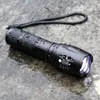 Ficklampor facklor xmlt6 LED Taktisk laddningsbar vattentät fackla Använd 18650 batteri för camping 230228