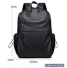 Backpack Lightweight For School Classic Basic Water Resistant Slim Durable Shoulder Bag Men Travel Bags With Side Pockets