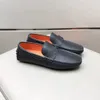 Erkekler Tasarım Elbise Günlük Fasulye Ayakkabı Loafer Siyah Orijinal Deri Loafers Düz Düğün Ayakkabıları Oxfords Açık Dış Mekan Yürüyüşü 38-45Box