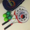 Utomhus fitnessutrustning kinesisk Kongfu kinesisk wushu -kampsport Taiji Rouli Ball Sports Tai Chi Racket Set 2 Rackets 4bollar 1bag and Grip Tape 230301