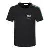 T-shirt da uomo firmate in bianco e nero con significato T-shirt varie nuove 100% cotone antirughe anti-pilling classico alfabeto marca street fashion3XL