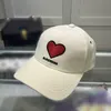 Ball Caps Designer baseball caps men and women baseball caps mens casual sun hat fashion brand love pattern outdoor travel social gathering good